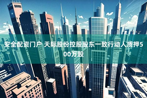 安全配资门户 天际股份控股股东一致行动人质押500万股