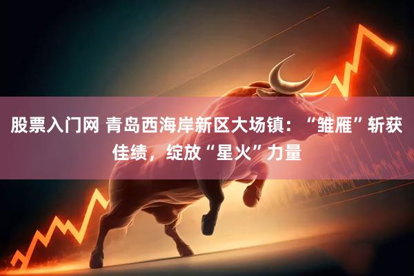 股票入门网 青岛西海岸新区大场镇：“雏雁”斩获佳绩，绽放“星火”力量