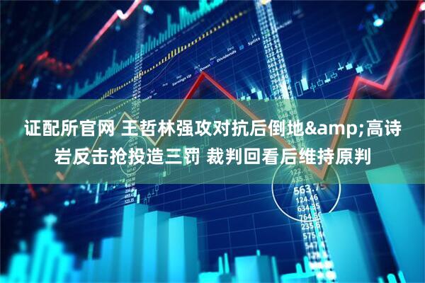证配所官网 王哲林强攻对抗后倒地&高诗岩反击抢投造三罚 裁判回看后维持原判
